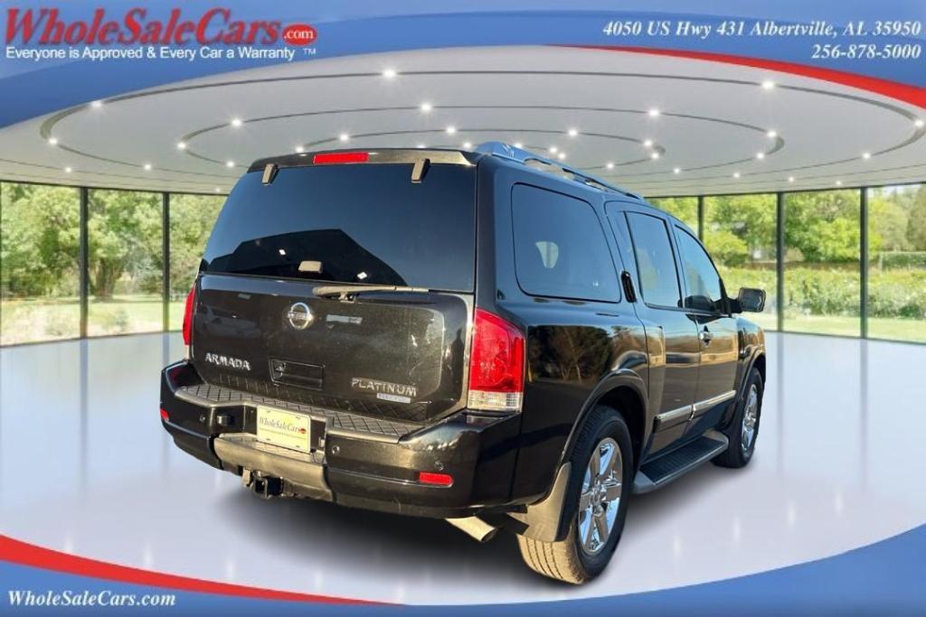 used 2013 Nissan Armada car, priced at $19,995