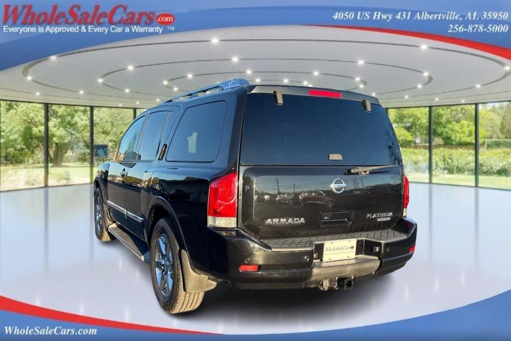 used 2013 Nissan Armada car, priced at $19,995