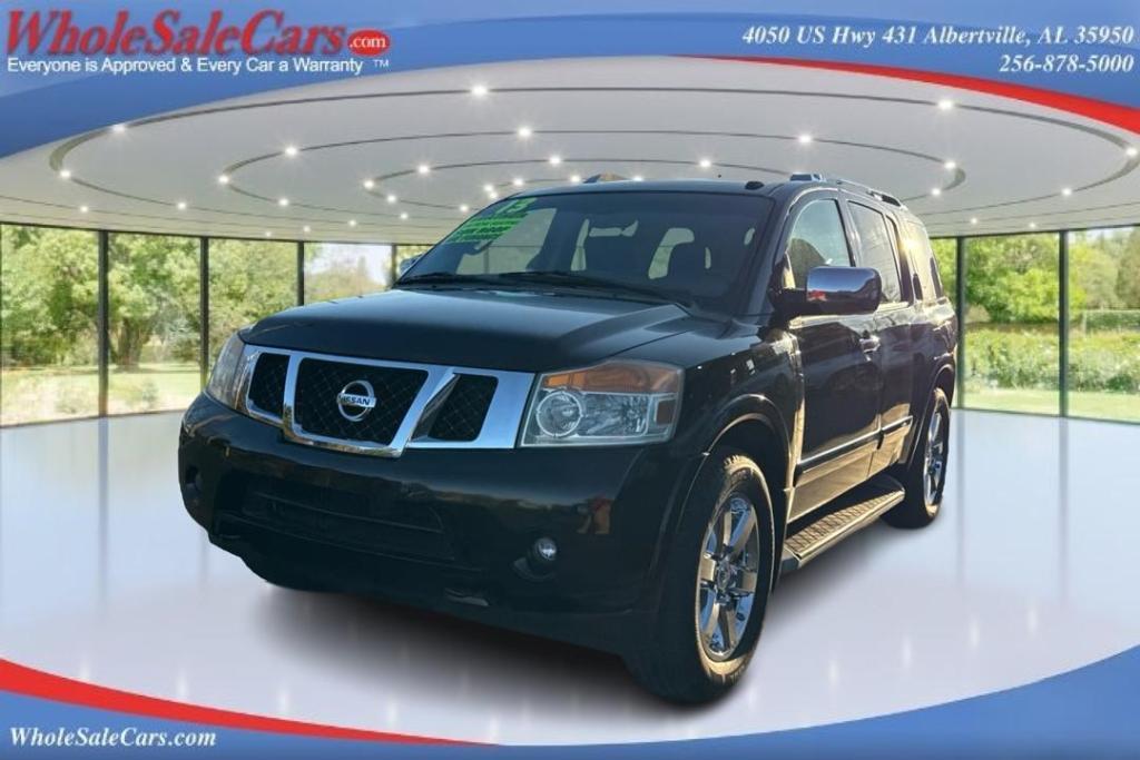 used 2013 Nissan Armada car, priced at $19,995