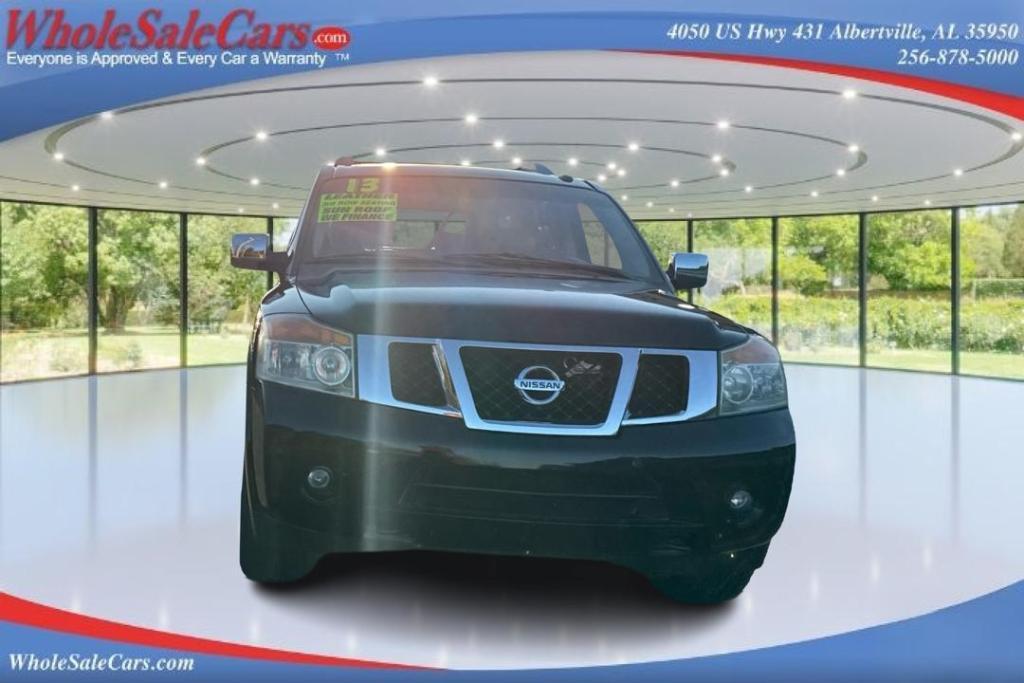 used 2013 Nissan Armada car, priced at $19,995