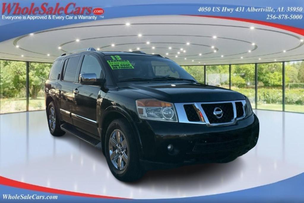 used 2013 Nissan Armada car, priced at $19,995