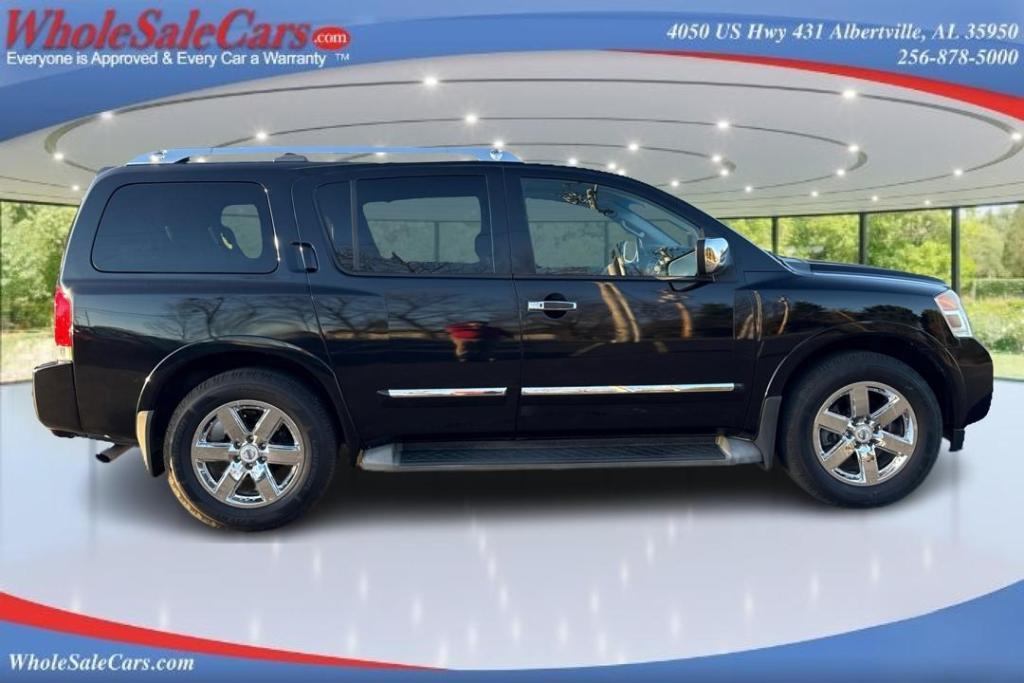 used 2013 Nissan Armada car, priced at $19,995