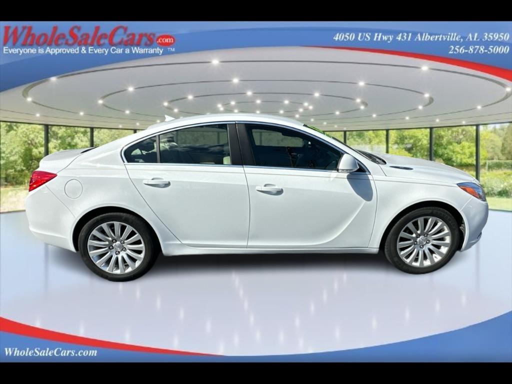 used 2012 Buick Regal car, priced at $12,995