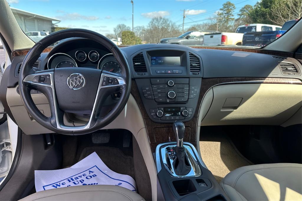 used 2012 Buick Regal car, priced at $12,995