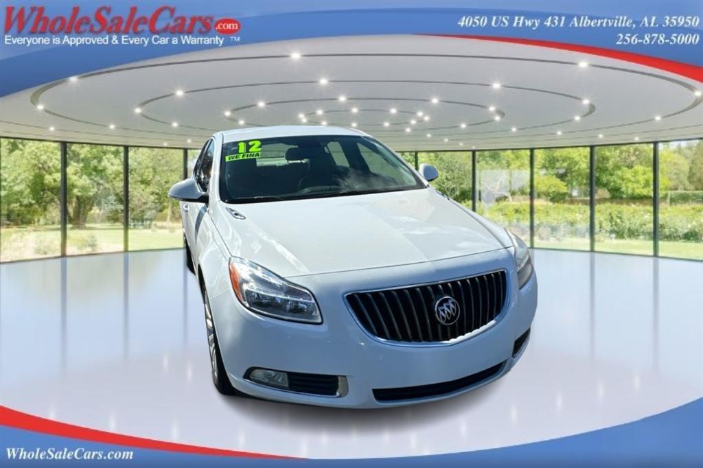 used 2012 Buick Regal car, priced at $12,995