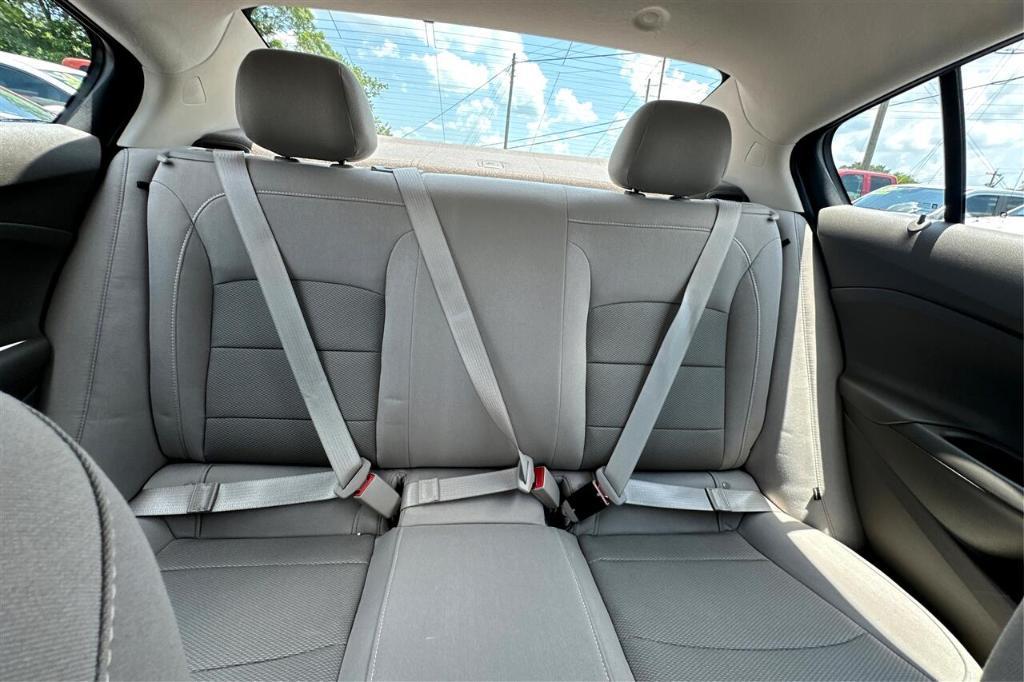 used 2017 Chevrolet Cruze car, priced at $14,995