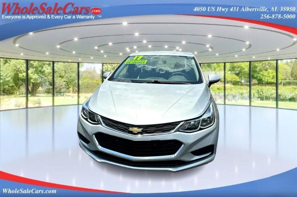 used 2017 Chevrolet Cruze car, priced at $14,995