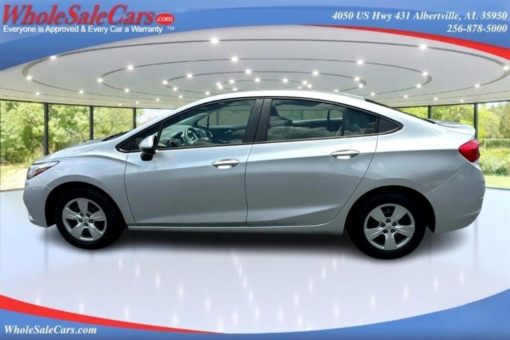 used 2017 Chevrolet Cruze car, priced at $14,995