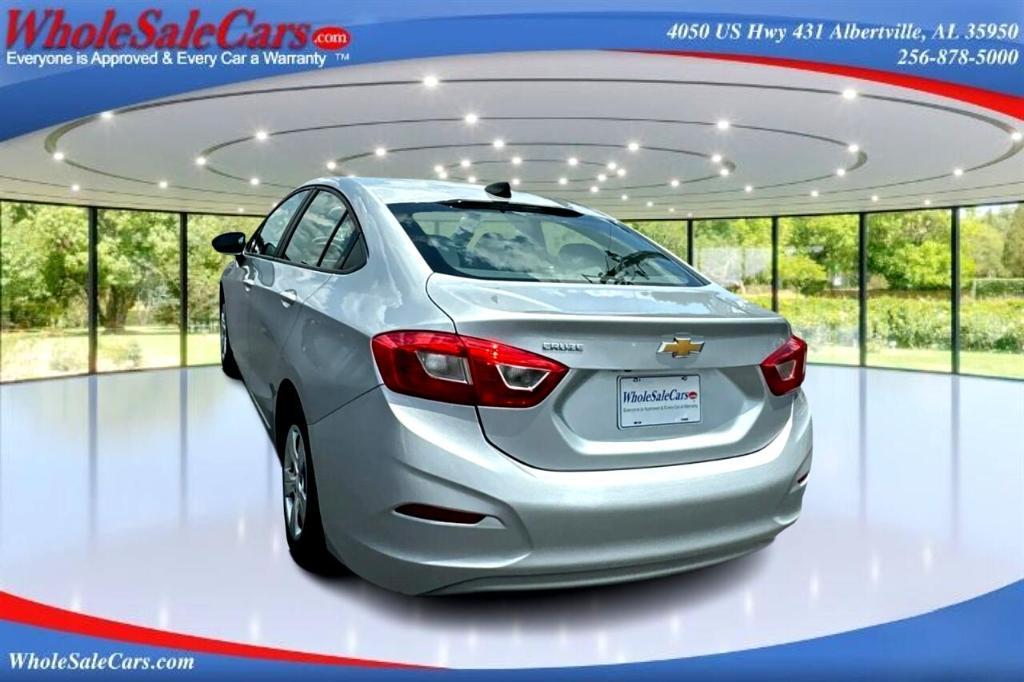 used 2017 Chevrolet Cruze car, priced at $14,995