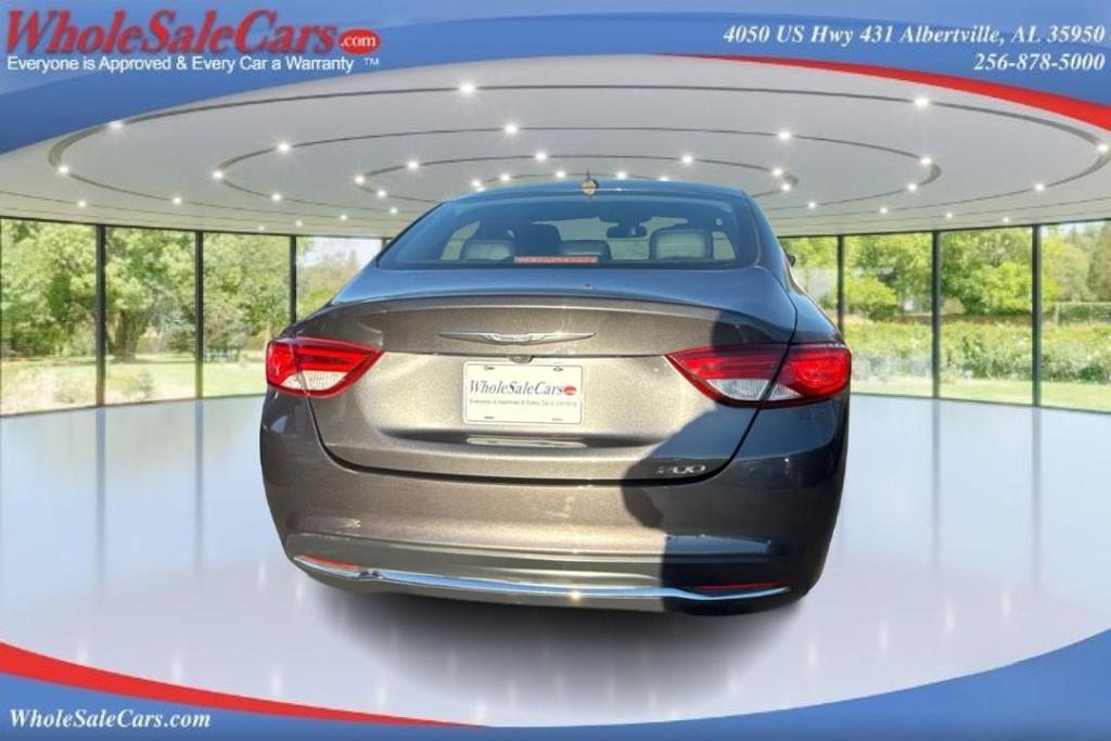 used 2017 Chrysler 200 car, priced at $15,995