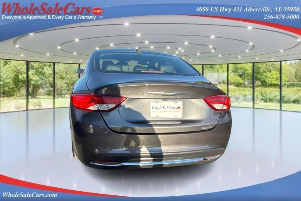 used 2017 Chrysler 200 car, priced at $15,995