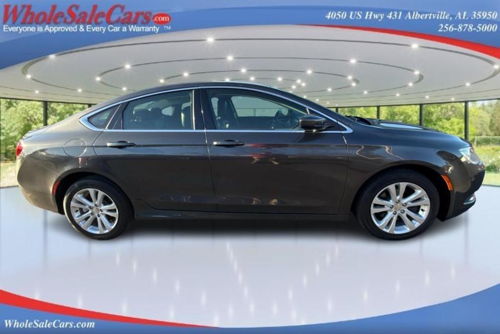 used 2017 Chrysler 200 car, priced at $15,995