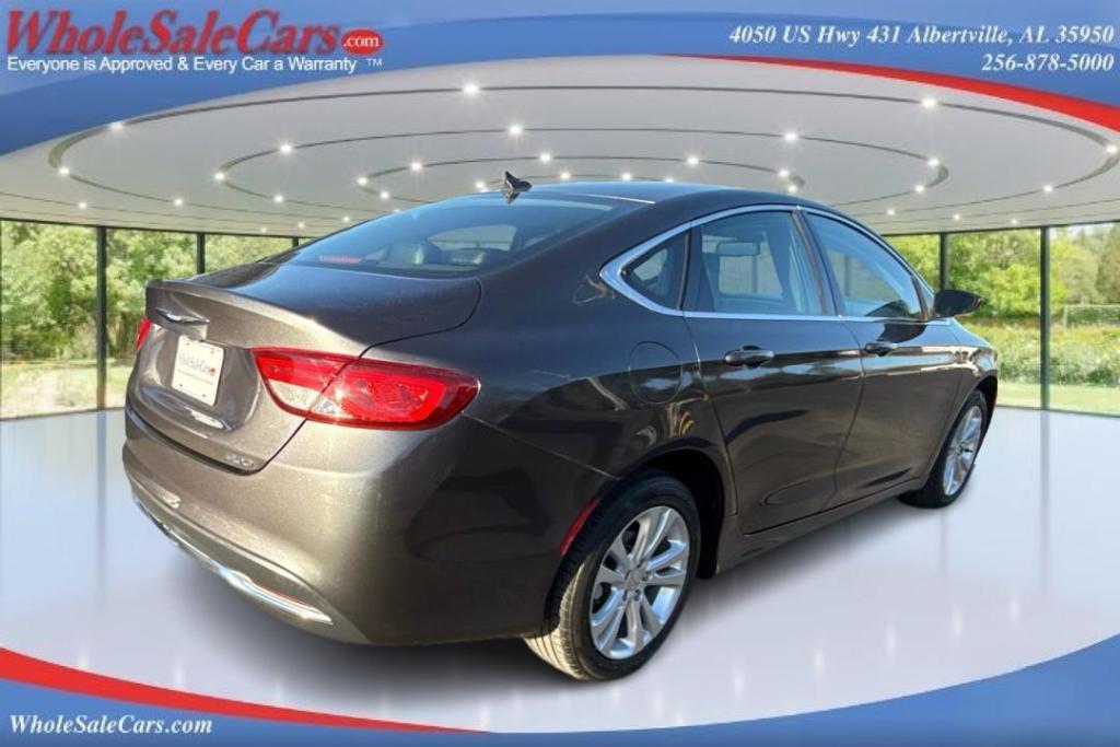 used 2017 Chrysler 200 car, priced at $15,995