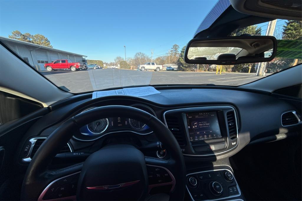 used 2017 Chrysler 200 car, priced at $15,995