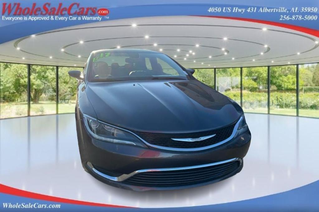 used 2017 Chrysler 200 car, priced at $15,995