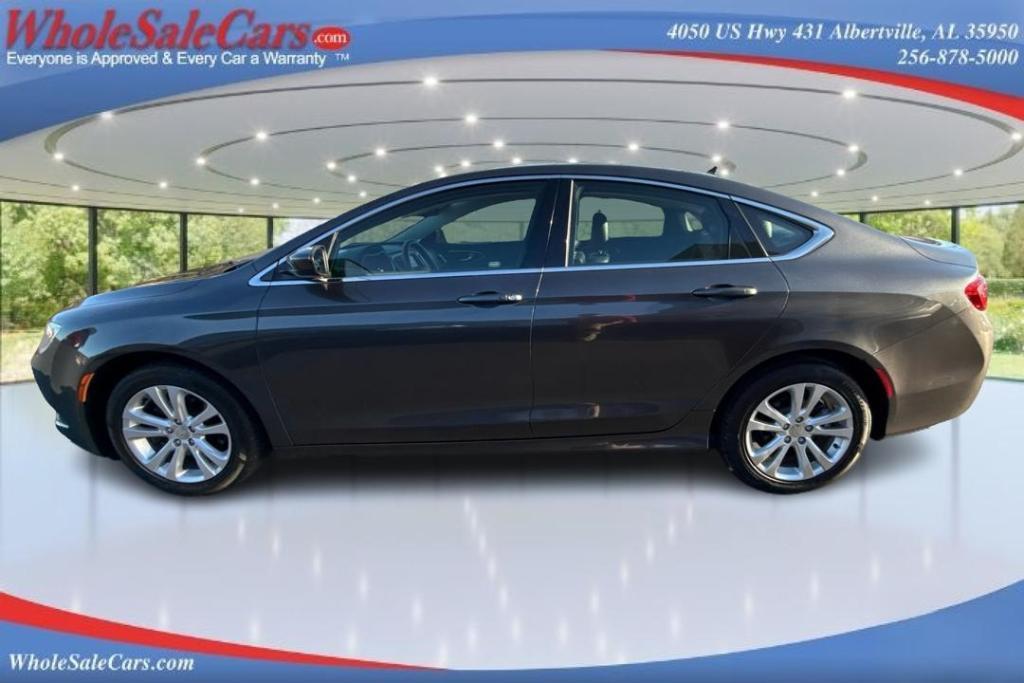 used 2017 Chrysler 200 car, priced at $15,995