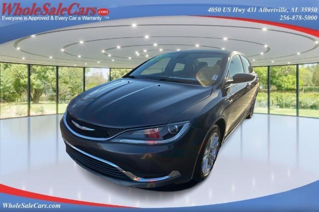 used 2017 Chrysler 200 car, priced at $15,995