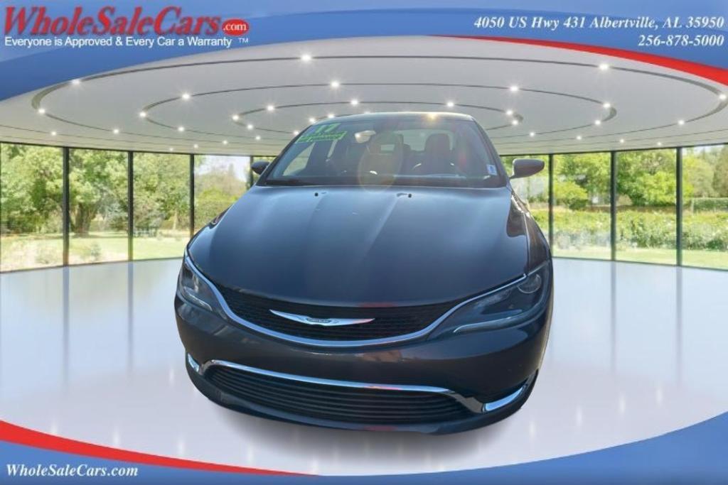 used 2017 Chrysler 200 car, priced at $15,995