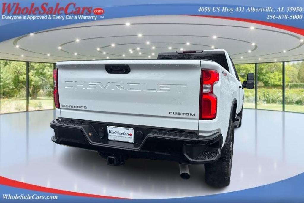 used 2021 Chevrolet Silverado 2500 car, priced at $39,995