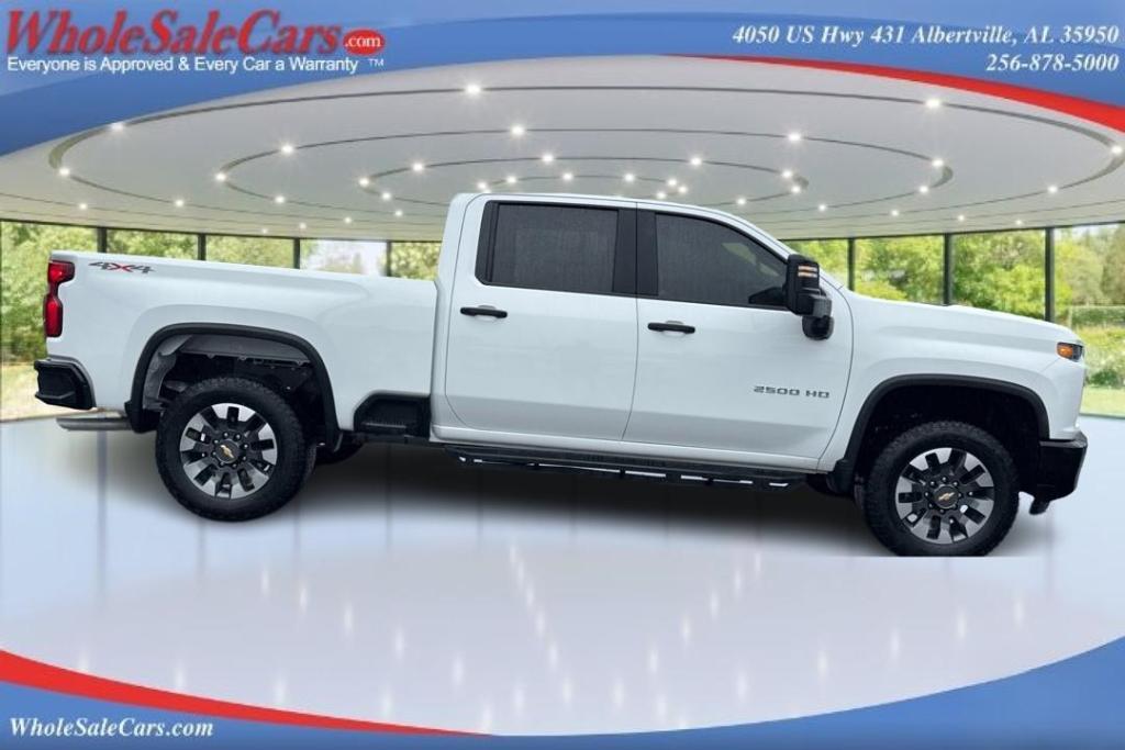 used 2021 Chevrolet Silverado 2500 car, priced at $39,995