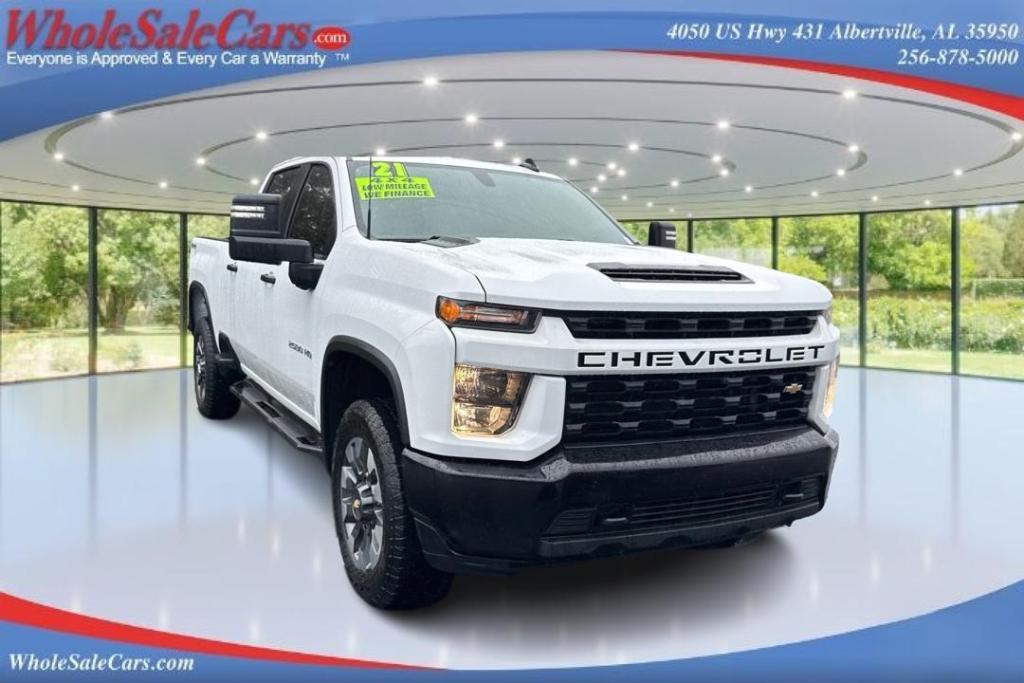 used 2021 Chevrolet Silverado 2500 car, priced at $39,995