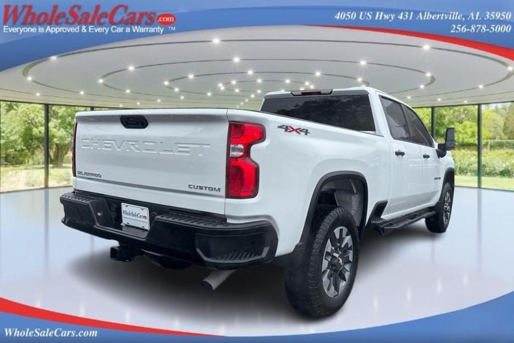 used 2021 Chevrolet Silverado 2500 car, priced at $39,995