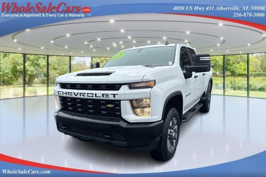 used 2021 Chevrolet Silverado 2500 car, priced at $39,995