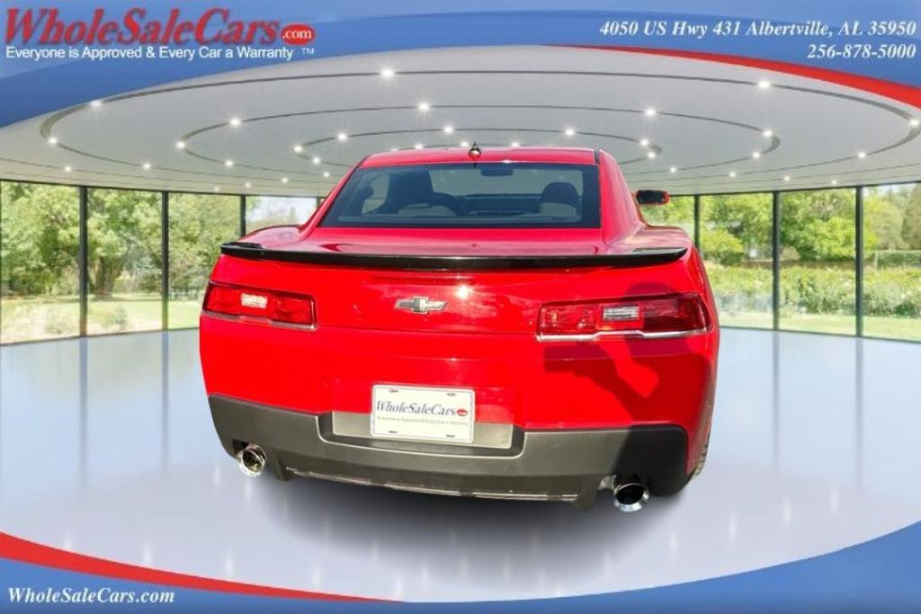 used 2014 Chevrolet Camaro car, priced at $16,995