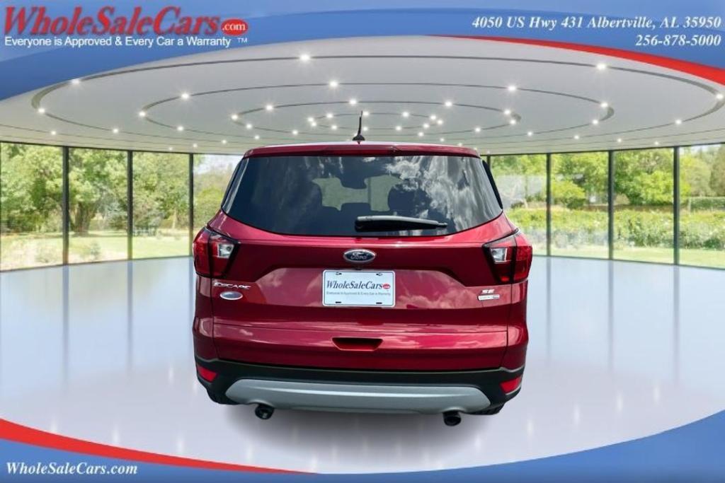 used 2019 Ford Escape car, priced at $19,995