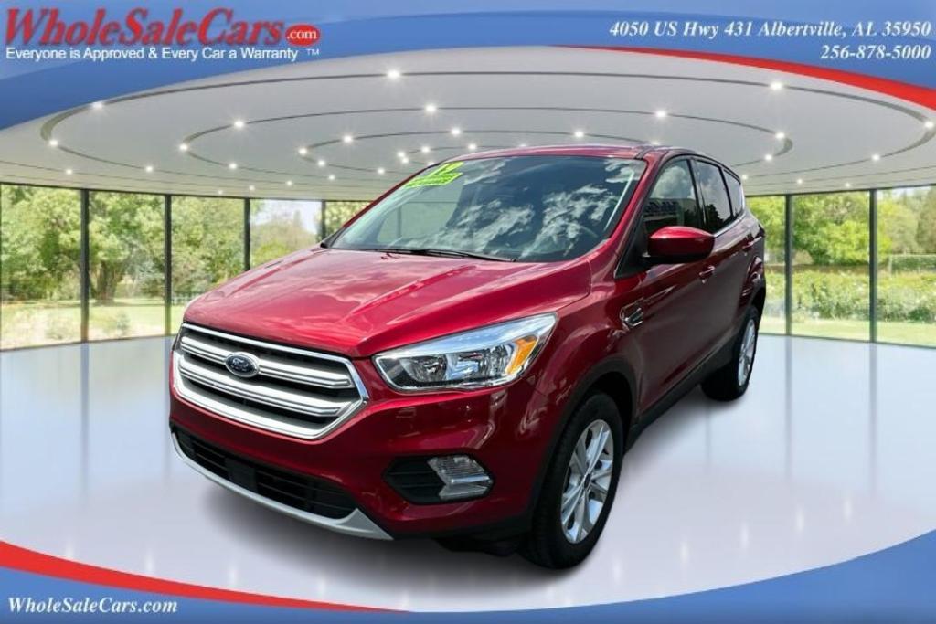 used 2019 Ford Escape car, priced at $19,995