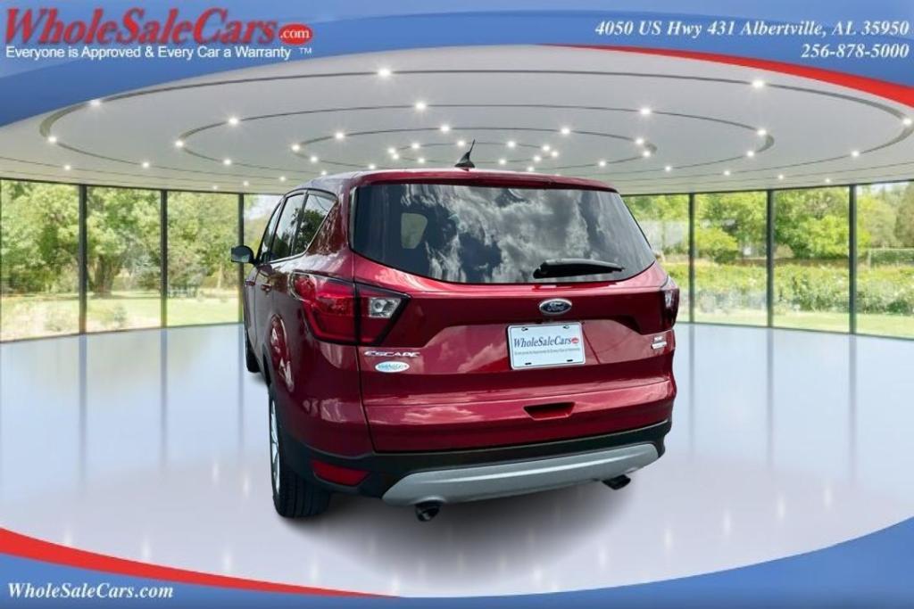 used 2019 Ford Escape car, priced at $19,995