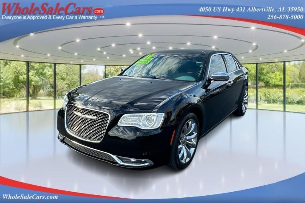 used 2019 Chrysler 300 car, priced at $20,995