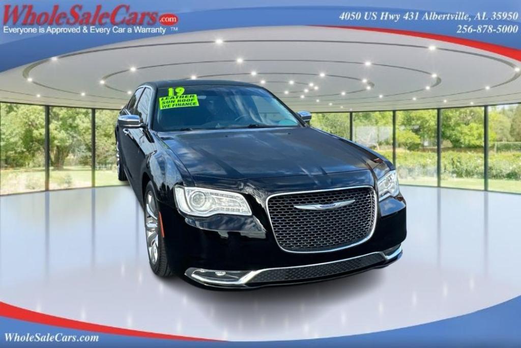 used 2019 Chrysler 300 car, priced at $20,995