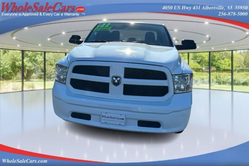 used 2022 Ram 1500 Classic car, priced at $24,995