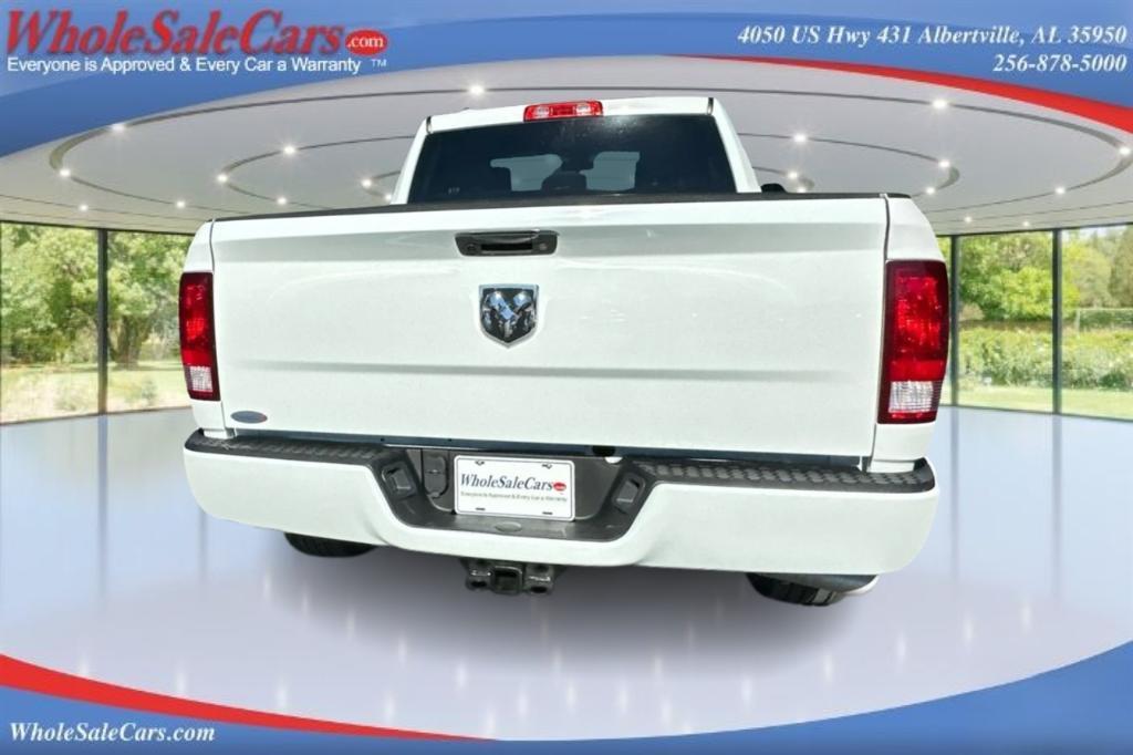 used 2022 Ram 1500 Classic car, priced at $24,995