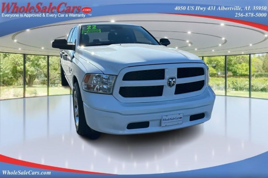 used 2022 Ram 1500 Classic car, priced at $24,995