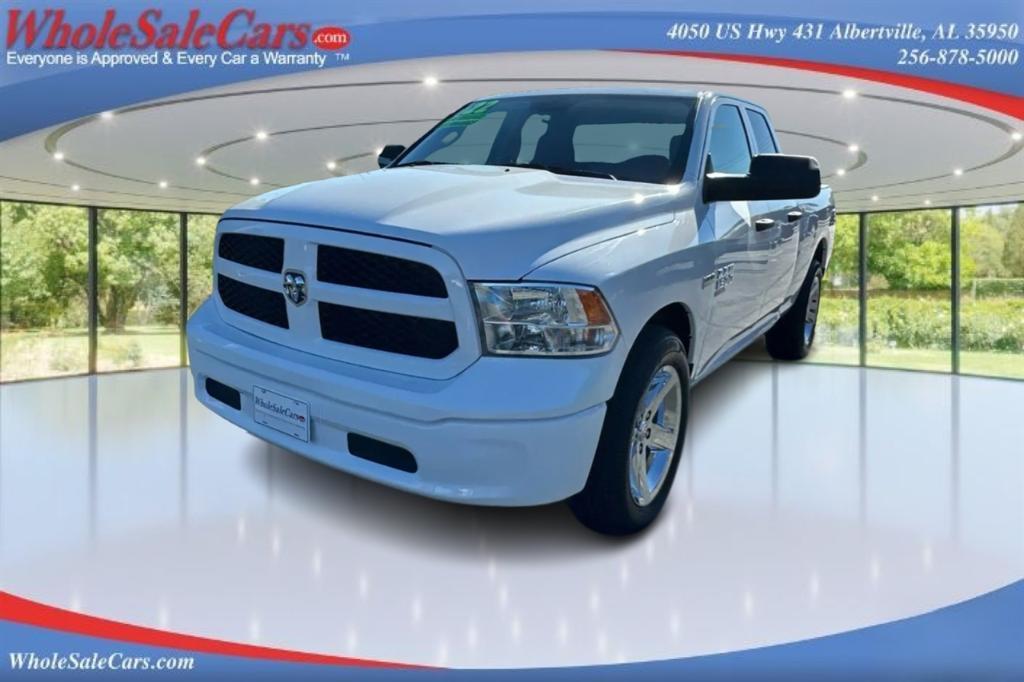used 2022 Ram 1500 Classic car, priced at $24,995