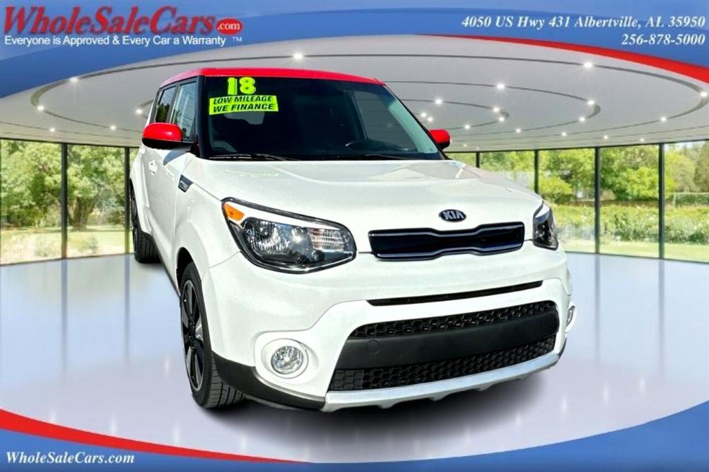 used 2018 Kia Soul car, priced at $15,995