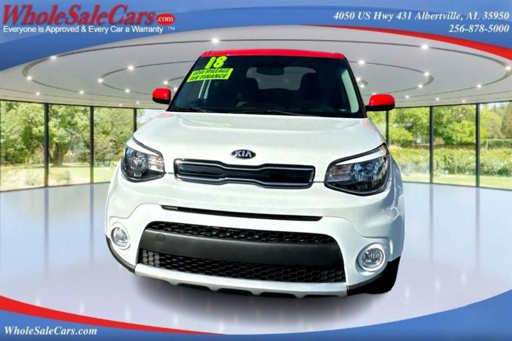 used 2018 Kia Soul car, priced at $15,995
