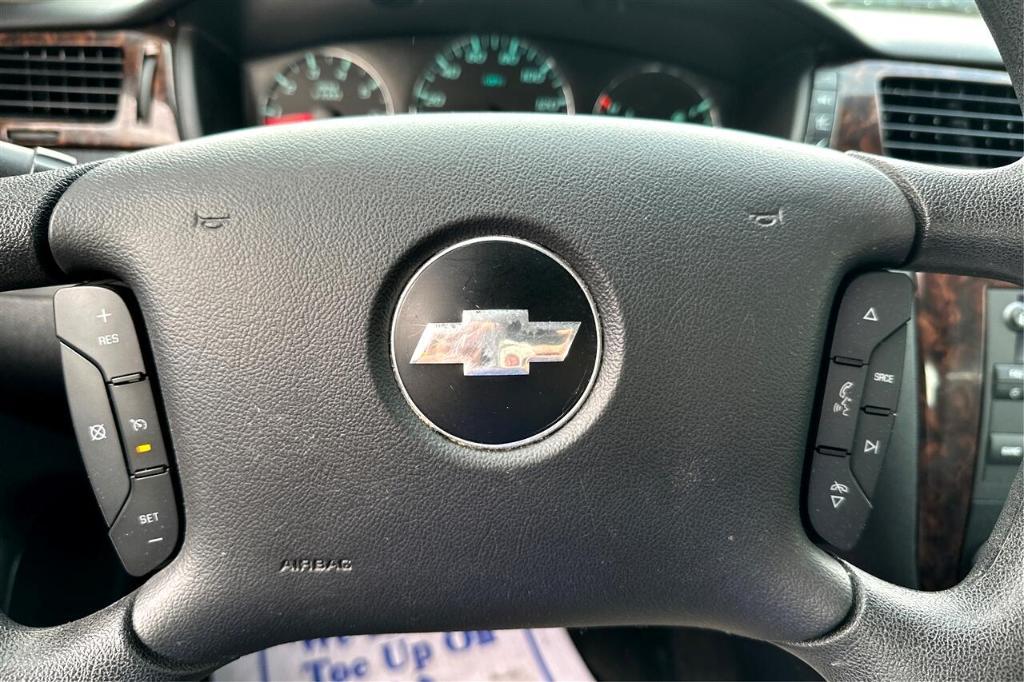 used 2016 Chevrolet Impala Limited car, priced at $11,995