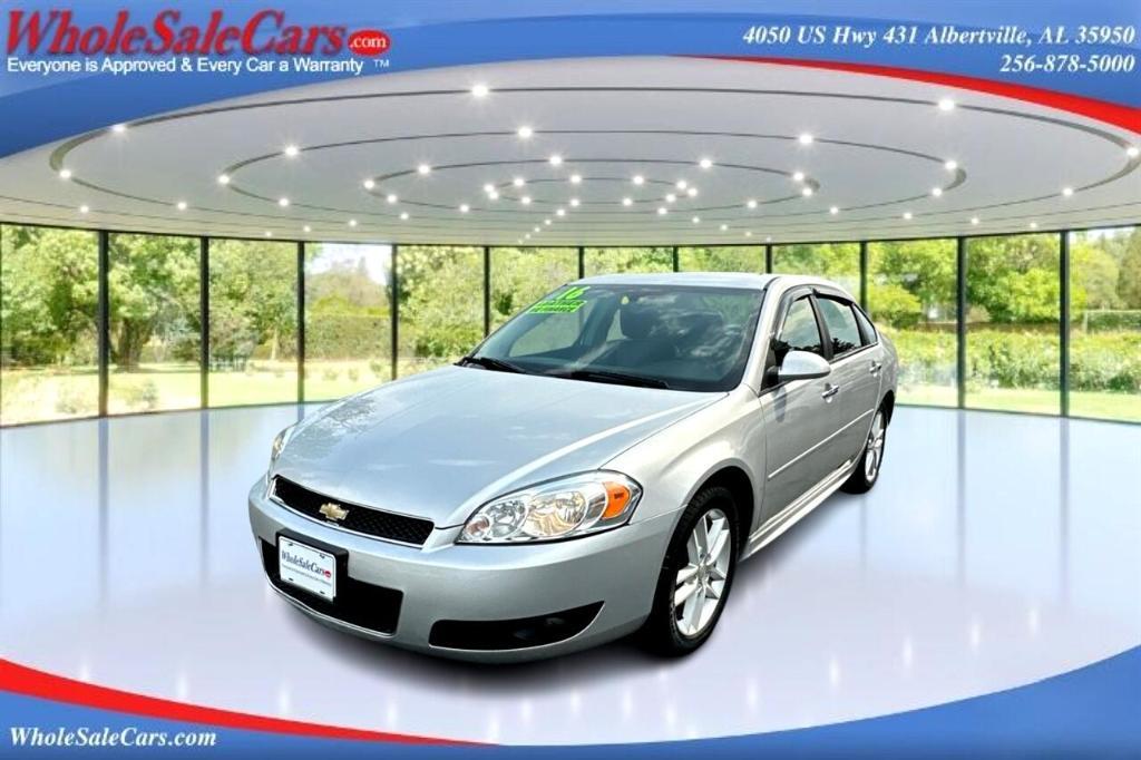 used 2016 Chevrolet Impala Limited car, priced at $11,995