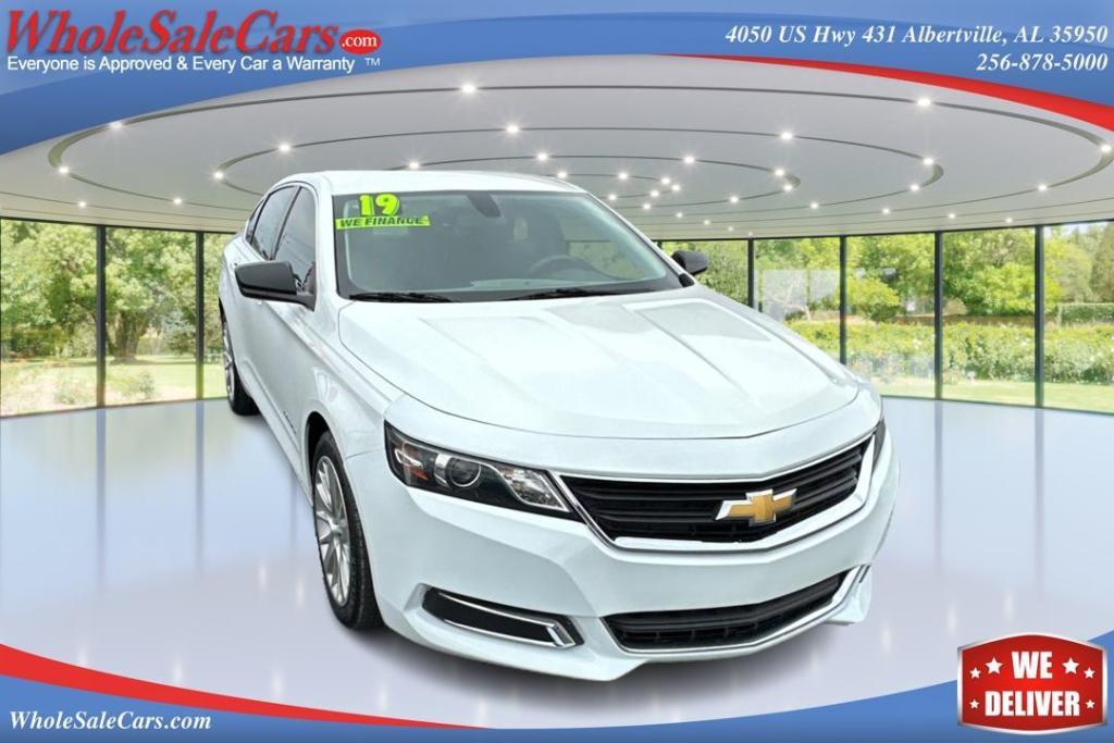 used 2019 Chevrolet Impala car, priced at $19,995