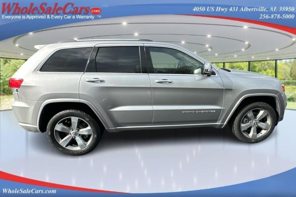 used 2015 Jeep Grand Cherokee car, priced at $18,995