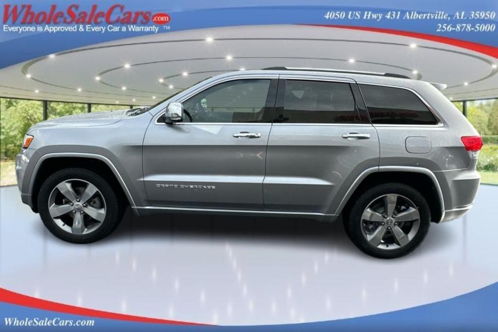 used 2015 Jeep Grand Cherokee car, priced at $18,995