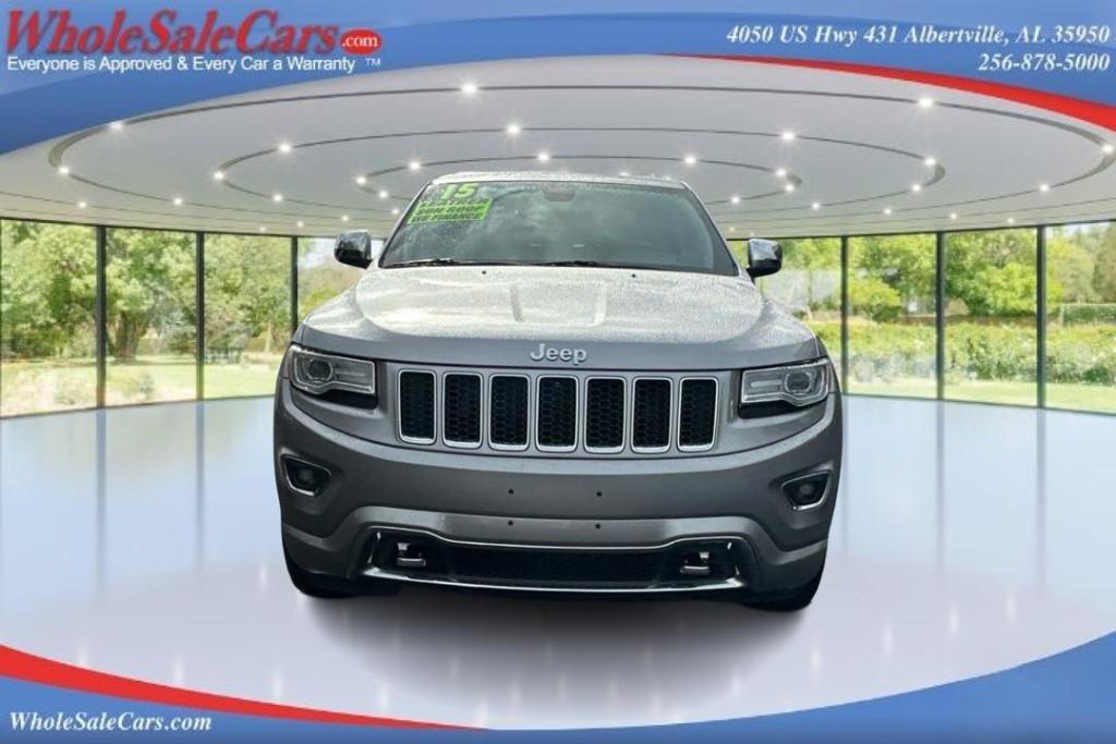 used 2015 Jeep Grand Cherokee car, priced at $18,995