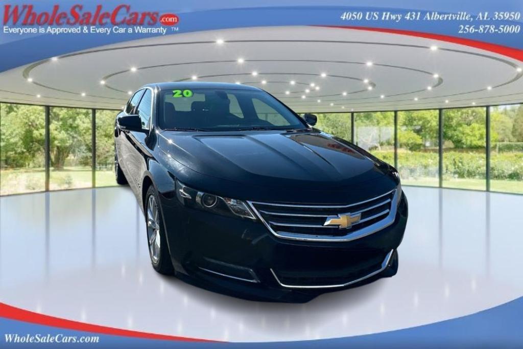 used 2020 Chevrolet Impala car, priced at $18,995