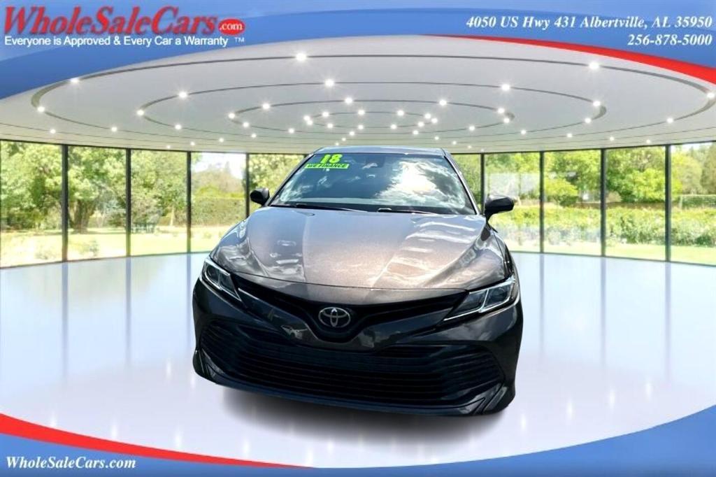 used 2018 Toyota Camry car, priced at $19,995