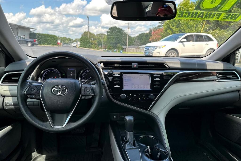 used 2018 Toyota Camry car, priced at $19,995