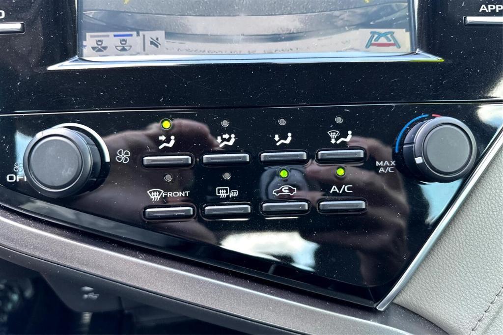 used 2018 Toyota Camry car, priced at $19,995
