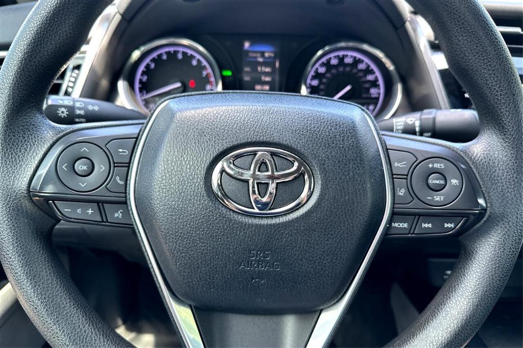 used 2018 Toyota Camry car, priced at $19,995